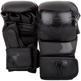 Перчатки для MMA Ringhorns Charger Sparring Gloves Black Black