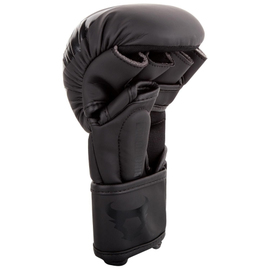 Перчатки для MMA Ringhorns Charger Sparring Gloves Black Black, Фото № 2
