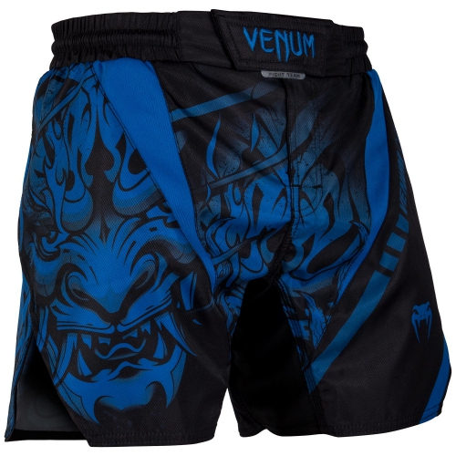 Шорти для MMA Venum Devil Fightshorts Blue Black ціна