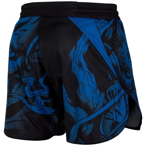 Шорти для MMA Venum Devil Fightshorts Blue Black купити