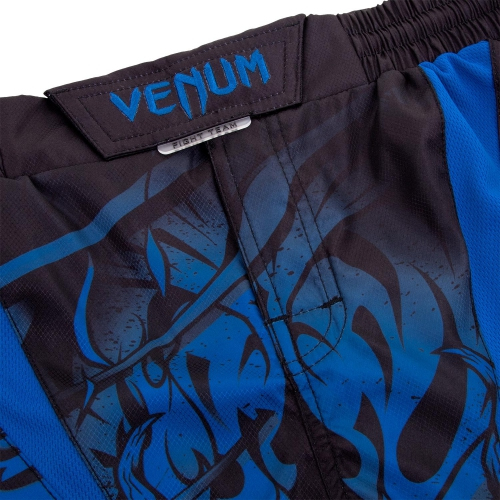 Шорти для MMA Venum Devil Fightshorts Blue Black оригінал