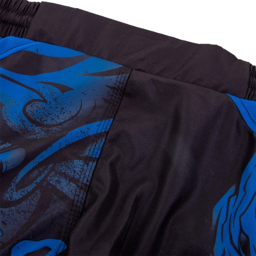 Шорти для MMA Venum Devil Fightshorts Blue Black розмір