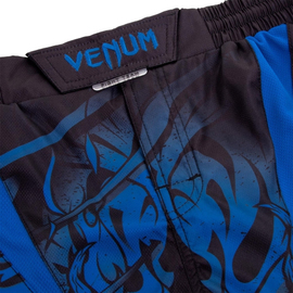 Шорты для MMA Venum Devil Fightshorts Blue Black, Фото № 5