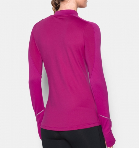 Under Armour ColdGear® Elements Mock Magenta Shock Womens Sports Jacket price