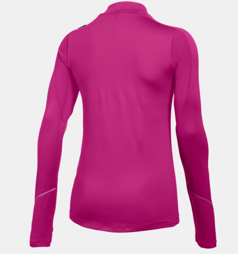 Under Armour ColdGear® Elements Mock Magenta Shock Womens Sports Jacket original