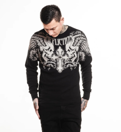 Лонгслив Affliction Winged Up Thermal фото