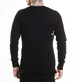 Лонгслив Affliction Winged Up Thermal оригинал