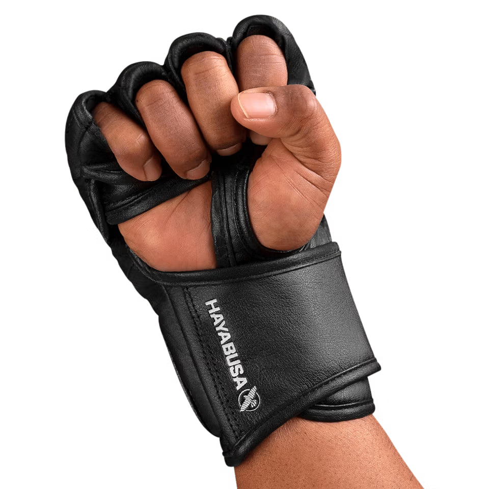 Рукавиці для ММА Hayabusa T3 LX 4oz MMA Gloves Black оригінал