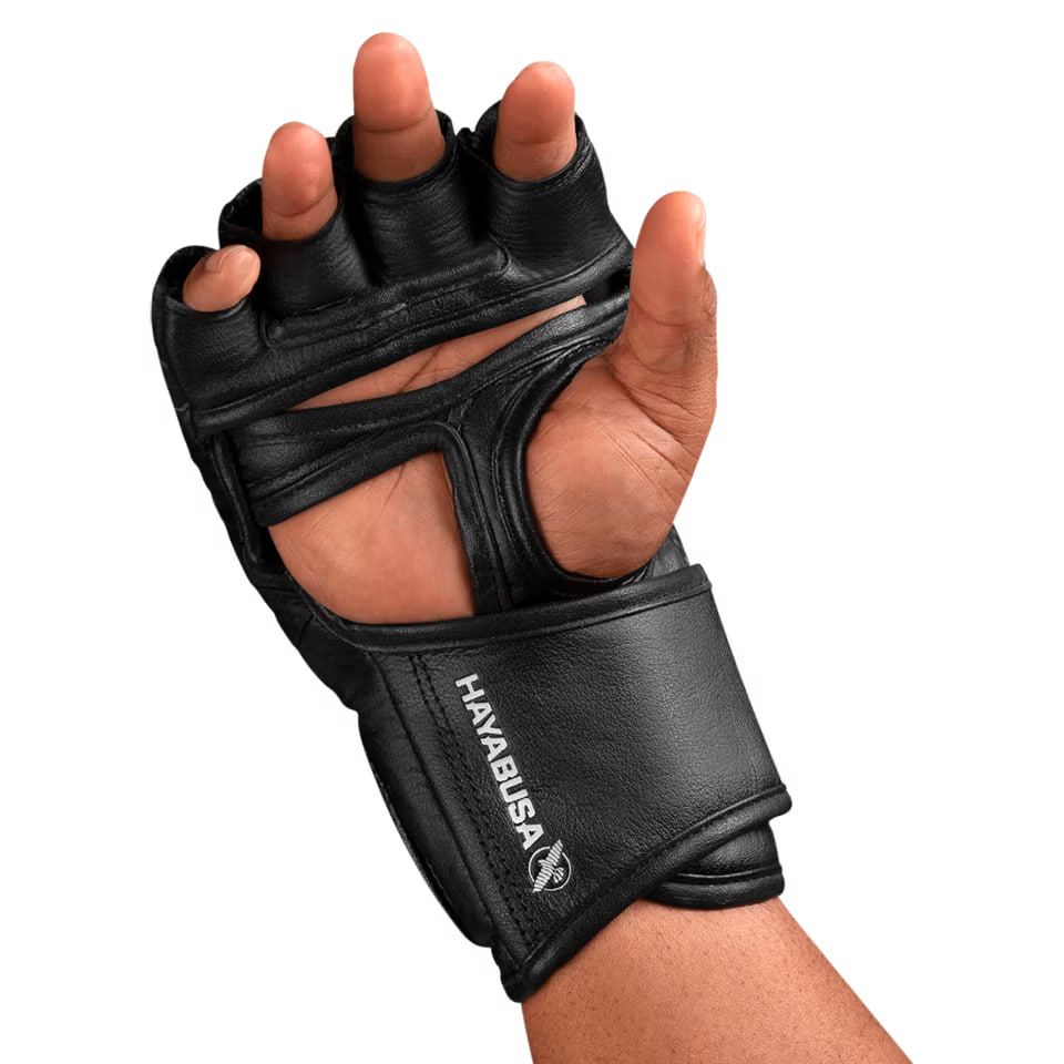 Рукавиці для ММА Hayabusa T3 LX 4oz MMA Gloves Black фото