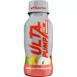 Напиток Sporter Ulta PUMP - 100 мл - яблоко-персик