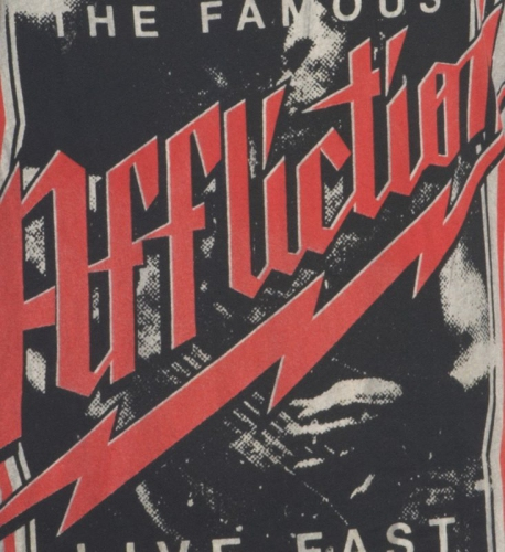 Женская футболка Affliction Metal Corps V-neck Tee цена