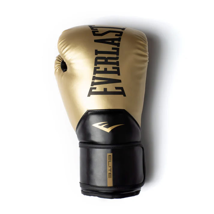 Everlast Elite 2 Boxing Glove Gold Black buy
