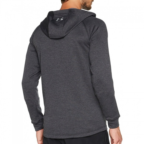 Худі Under Armour Tech™ Terry Fitted Full Zip Hoodie Anthracite купити