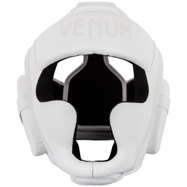 Шлем Venum Elite Headgear White White, Фото № 2