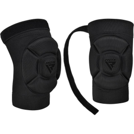 Защита колена RDX Hosiery Knee Pads K5 Black, Фото № 4