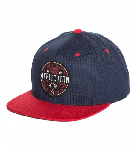 Affliction Garage Built Hat Navy baseball cap price