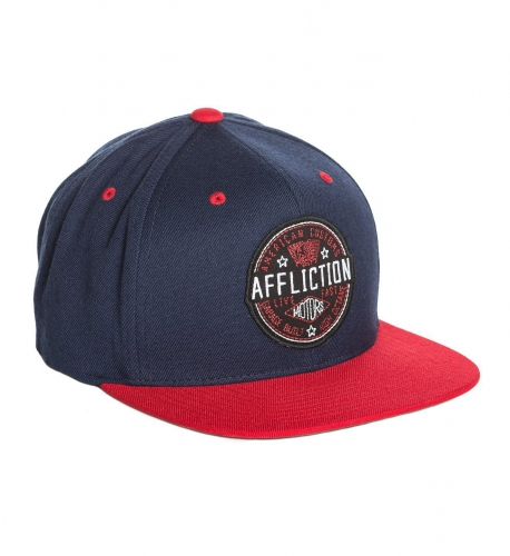 Affliction Garage Built Hat Navy baseball cap photo