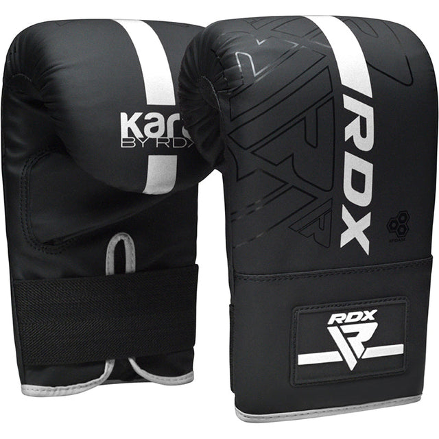 Снарядні рукавиці RDX F6 Kara Boxing Bag Gloves Matte White купити