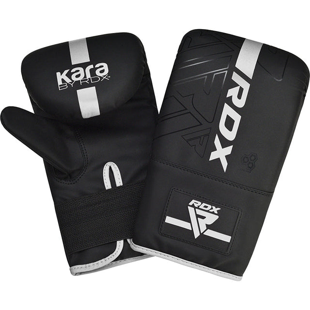 Снарядні рукавиці RDX F6 Kara Boxing Bag Gloves Matte White ціна