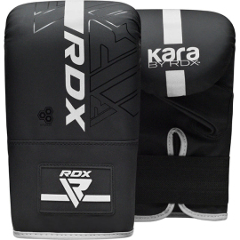 Снарядные перчатки RDX F6 Kara Boxing Bag Gloves Matte White
