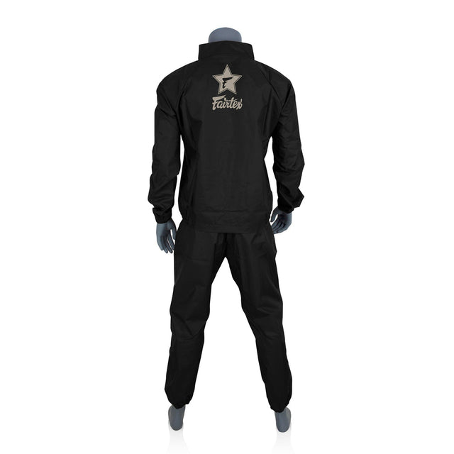 Костюм-сауна Fairtex VS3 Vinyl Sweat Suit Black Brown купити
