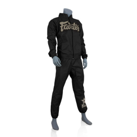 Sauna suit Fairtex VS3 Vinyl Sweat Suit Black Brown price