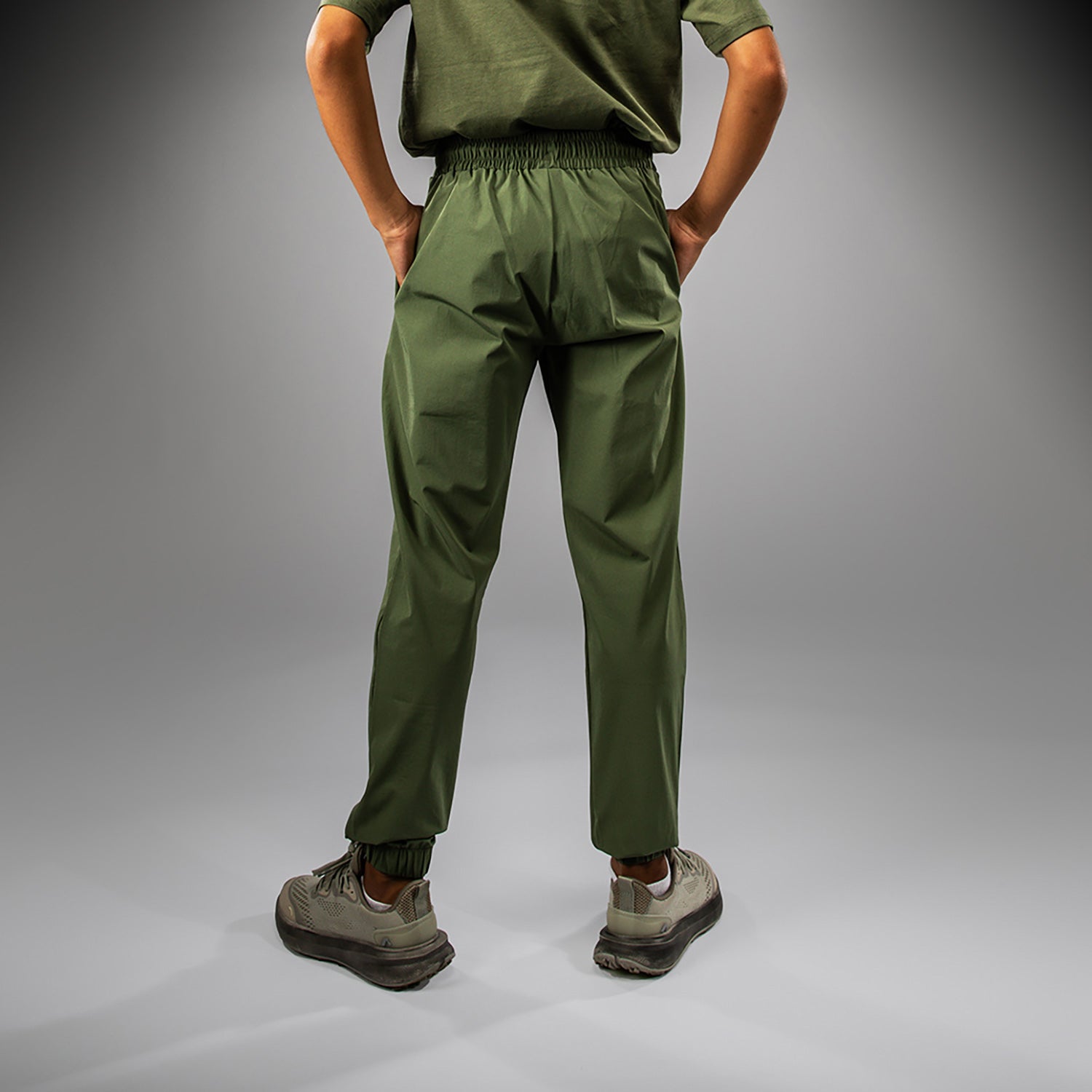 Venum Vectra Kids Joggers Army Green Orange buy