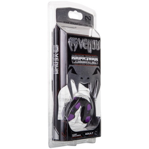 Капа Venum Predator Mouthguard Black Purple фото