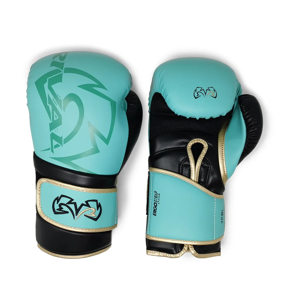Боксерські рукавиці Rival RS80V Impulse Sparring Gloves Aqua