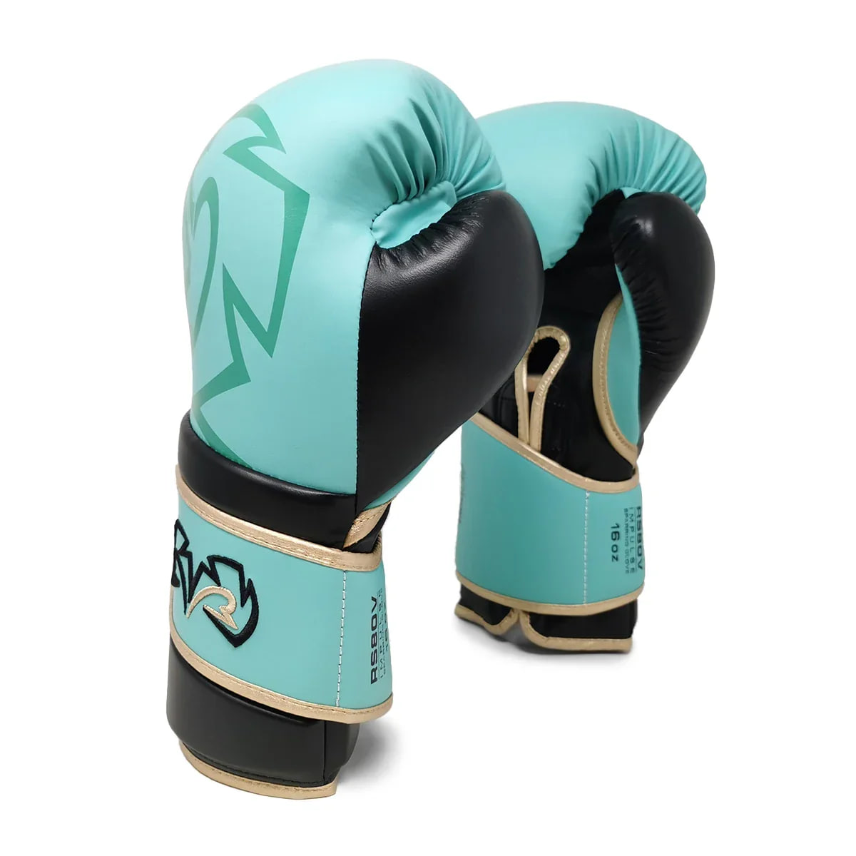 Боксерські рукавиці Rival RS80V Impulse Sparring Gloves Aqua купити