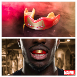 Капа SafeJawz Marvel Iron-Man Mouthguard Adult ціна