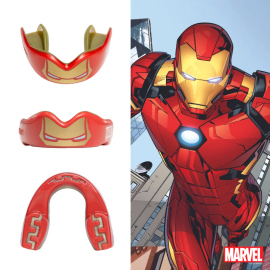 Капа SafeJawz Marvel Iron-Man Mouthguard Adult оригінал