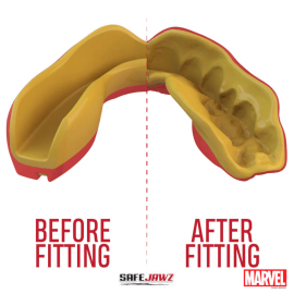 Капа SafeJawz Marvel Iron-Man Mouthguard Adult розмір