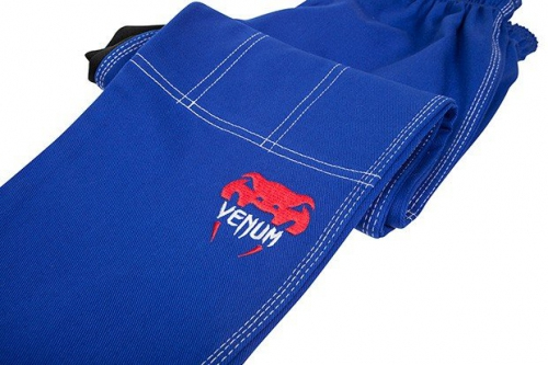 Детское кимоно для джиу-джитсу Venum Challenger 2.0 Kids BJJ GI Blue Днепр