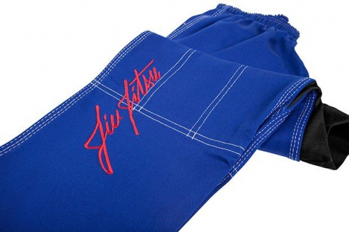 Детское кимоно для джиу-джитсу Venum Challenger 2.0 Kids BJJ GI Blue Одесса