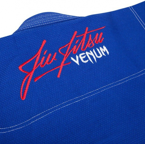 Детское кимоно для джиу-джитсу Venum Challenger 2.0 Kids BJJ GI Blue стоимость