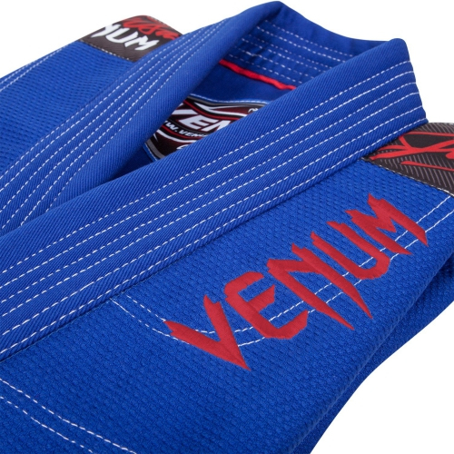 Детское кимоно для джиу-джитсу Venum Challenger 2.0 Kids BJJ GI Blue размер