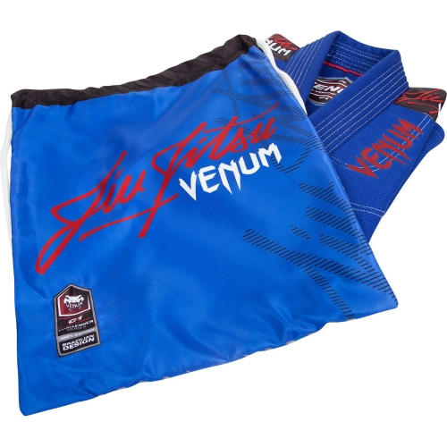 Детское кимоно для джиу-джитсу Venum Challenger 2.0 Kids BJJ GI Blue цена