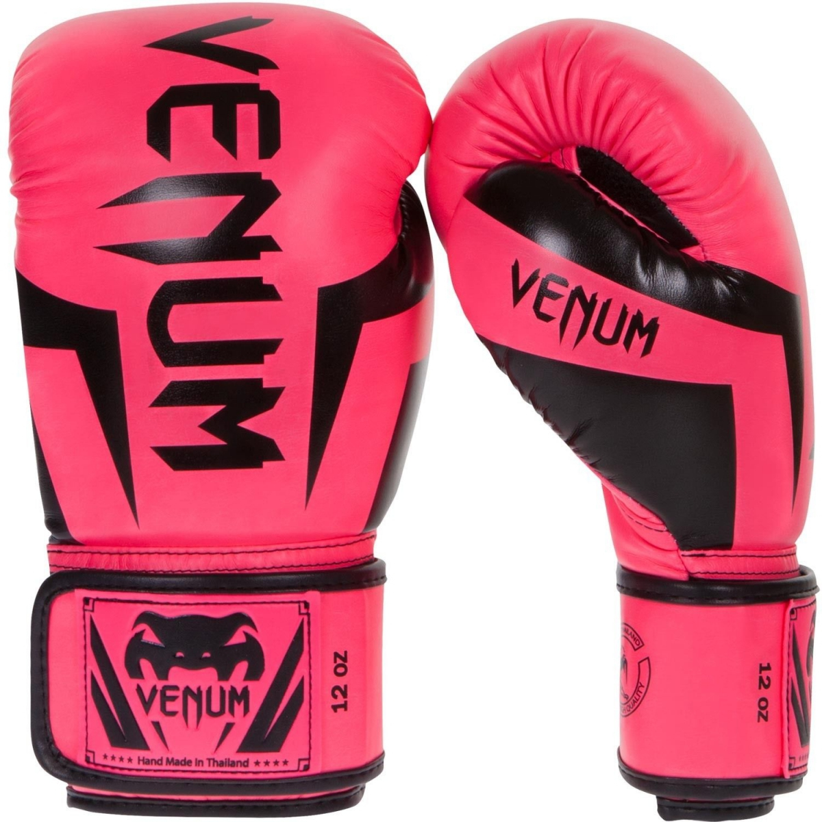 Боксерские перчатки Venum Elite Boxing Gloves Pink