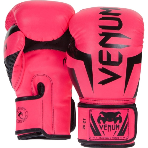 Боксерські рукавиці Venum Elite Boxing Gloves Pink купити