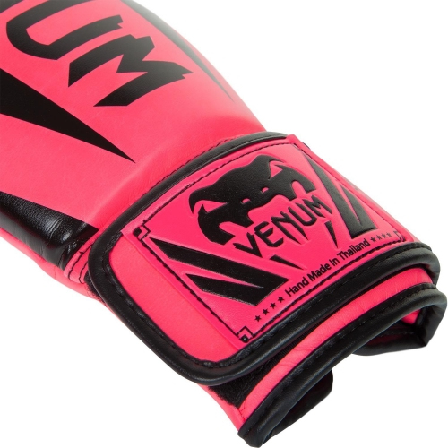 Боксерські рукавиці Venum Elite Boxing Gloves Pink ціна