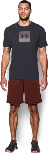 Шорты Under Armour Raid 8 Novelty Short Red цена
