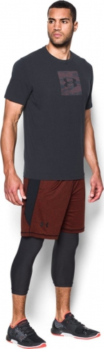 Шорты Under Armour Raid 8 Novelty Short Red фото