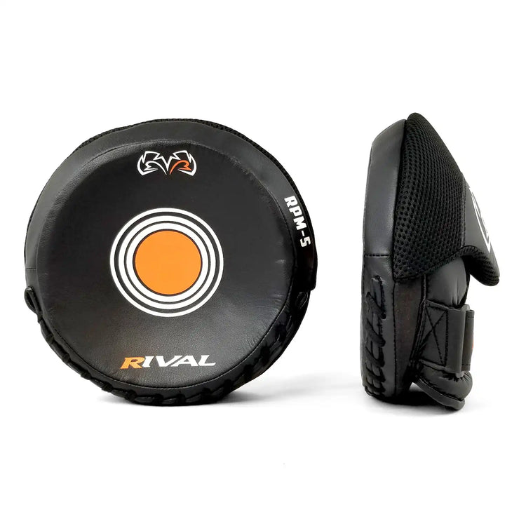 Rival RPM5 Parabolic Punch Mitts 2.0 Black buy