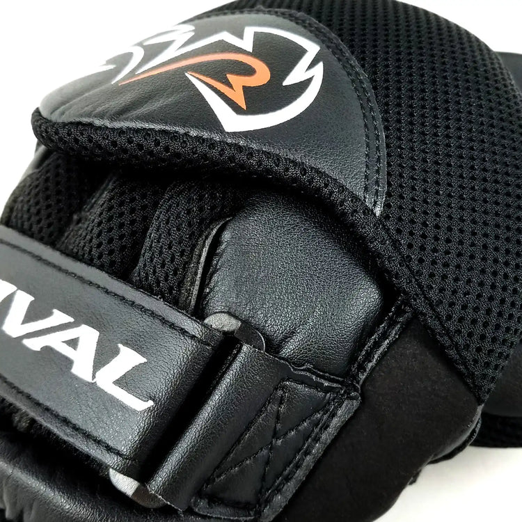 Rival RPM5 Parabolic Punch Mitts 2.0 Black price