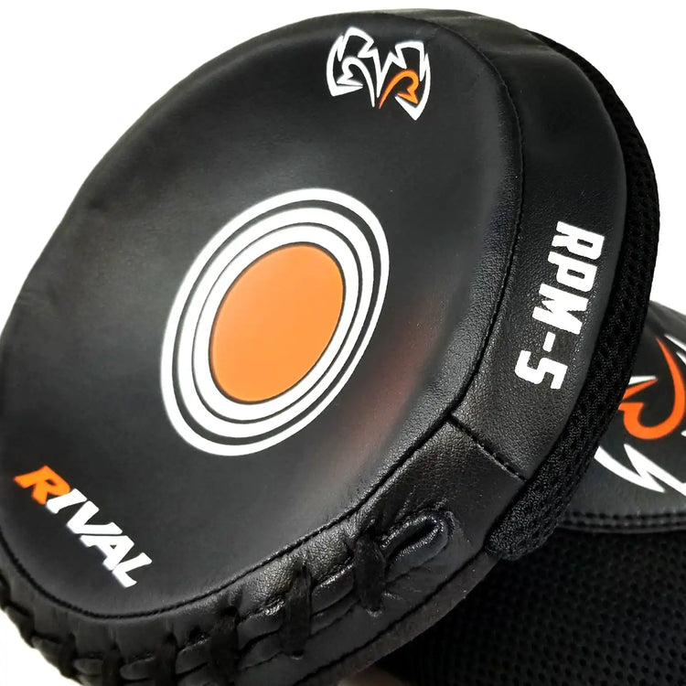 Rival RPM5 Parabolic Punch Mitts 2.0 Black photo