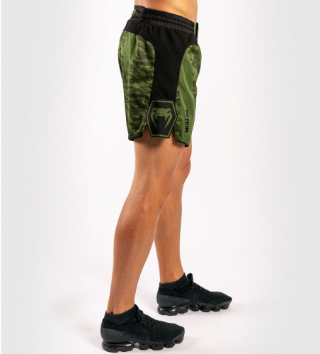 Шорти для MMA Venum Trooper Fightshorts Forest Camo Black фото