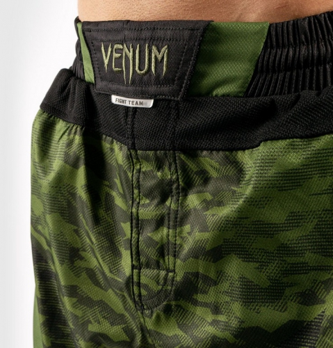 Шорти для MMA Venum Trooper Fightshorts Forest Camo Black оригінал