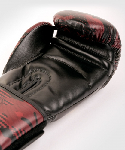 Боксерські рукавиці Venum Defender Contender 2.0 Black Red фото