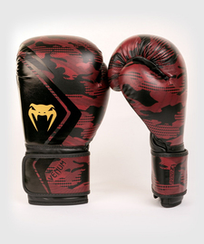 Боксерские перчатки Venum Defender Contender 2.0 Black Red